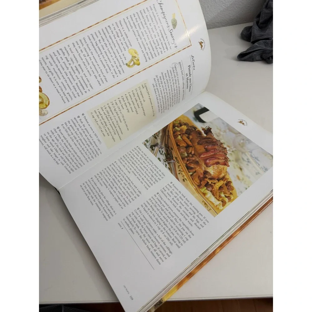 Williams Sonoma Savoring France Cookbook‎ Georgeanne Brennan 140 Recipes